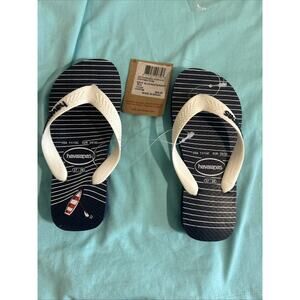 Havaianas 11/12c Toddlers Navy Blue